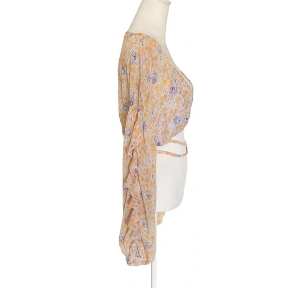 Marjorelle Gwen Top in Meadow - Picture 7 of 11